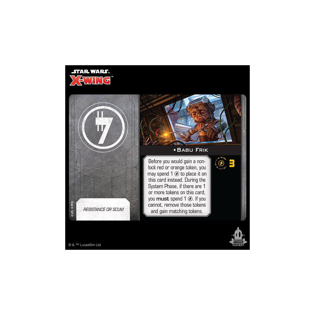 Star Wars - X-Wing 2.0 - BTA NR2 Y-Wing