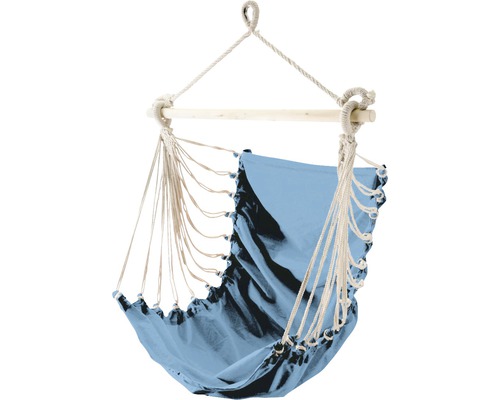 Hangstoel Fashion katoen 85x160 cm aqua