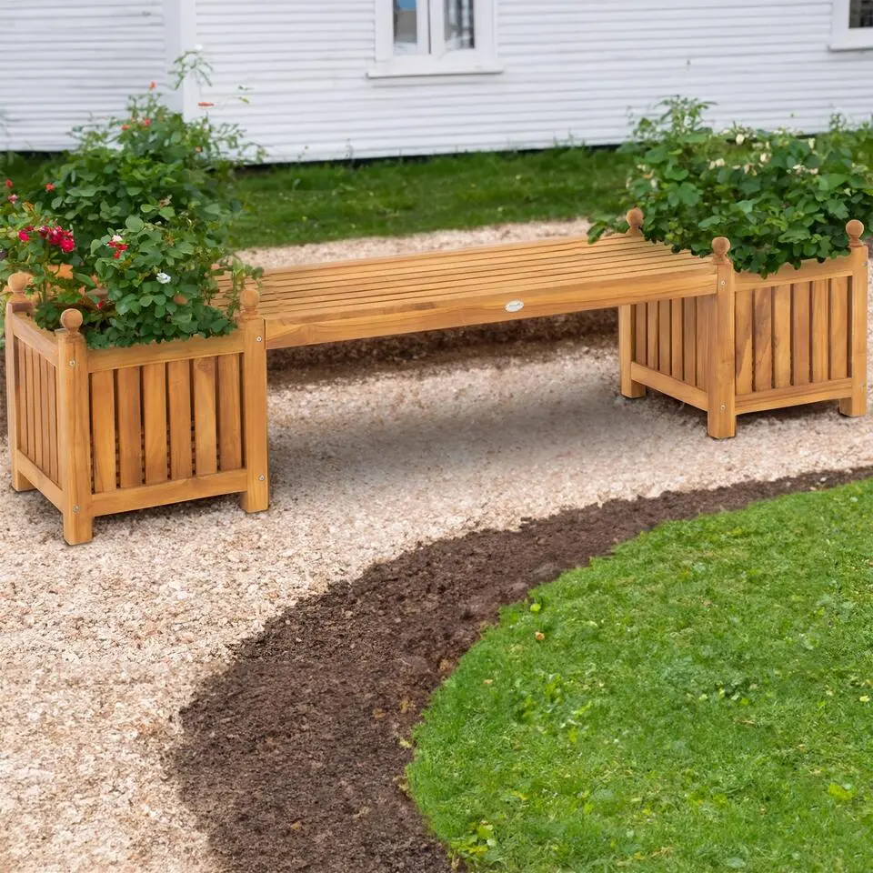 CLP Teakbank Boston 210 cm