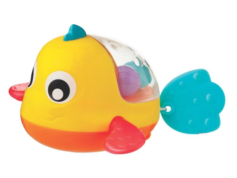 Playgro Badespielzeug Paddel-Fisch Badespielzeug