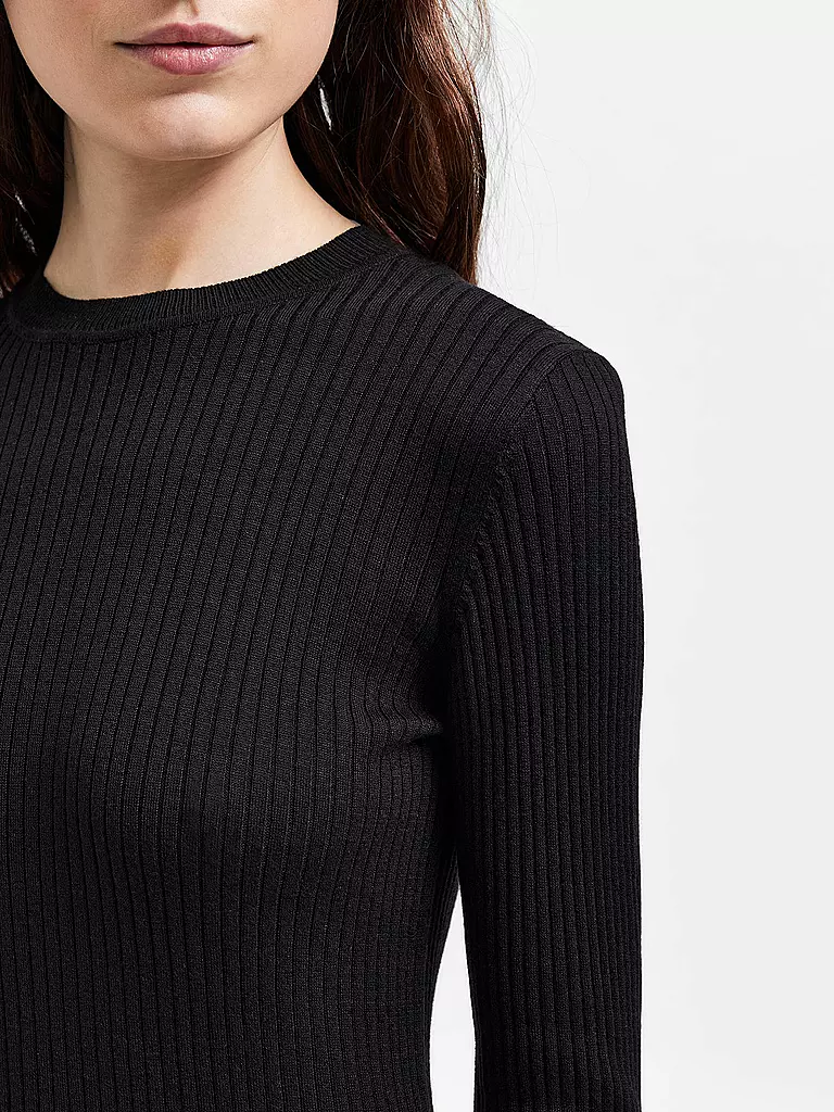 SELECTED FEMME Pullover SLFLYDIA schwarz
