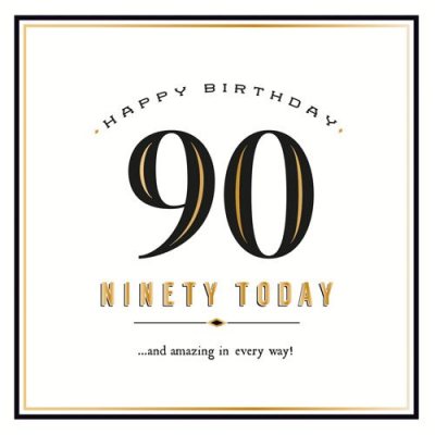 90 Amazing In Every Way