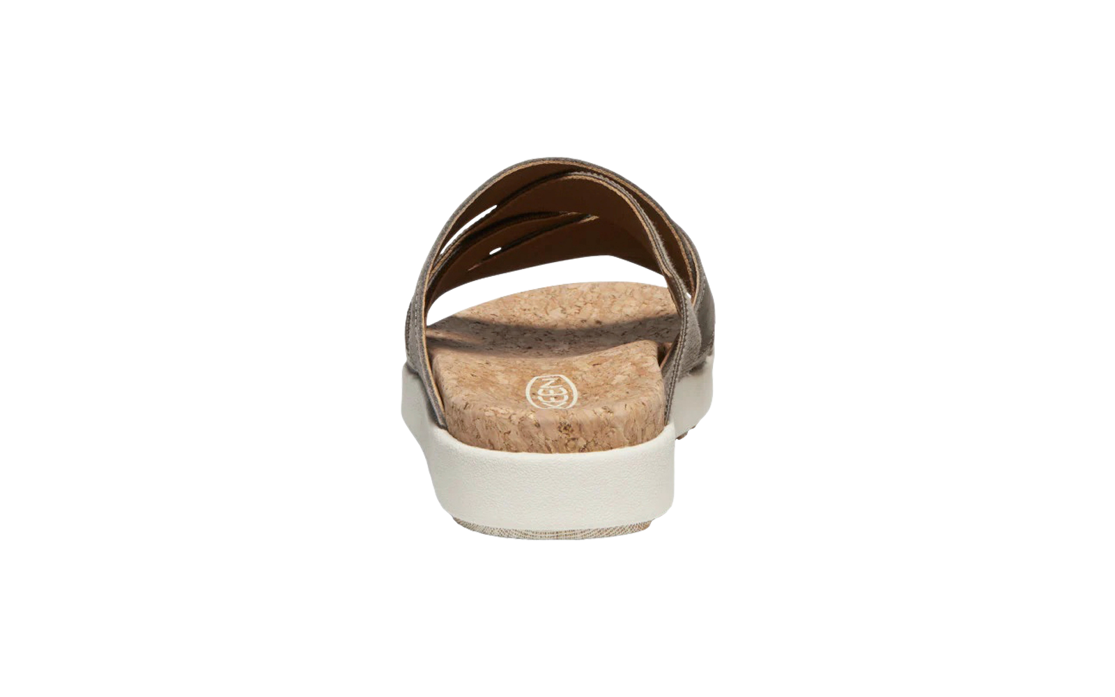 Keen Elle Mixed Slide Damen Sandalen brindle birch