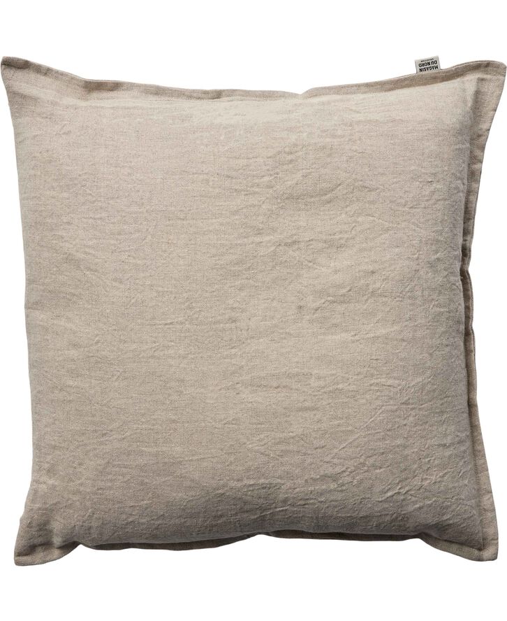 Magasin du Nord Collection Hør vasket pude 50x50 Natural