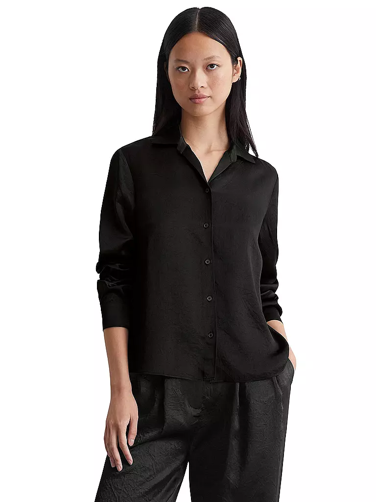 MARC O'POLO Bluse  schwarz
