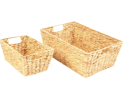 Opbergmand 42 x 16 x 29 cm bruin