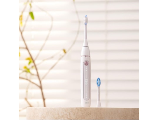 SILK'N - Brosse à dent électrique sonicyou matt white bad sonique sy...