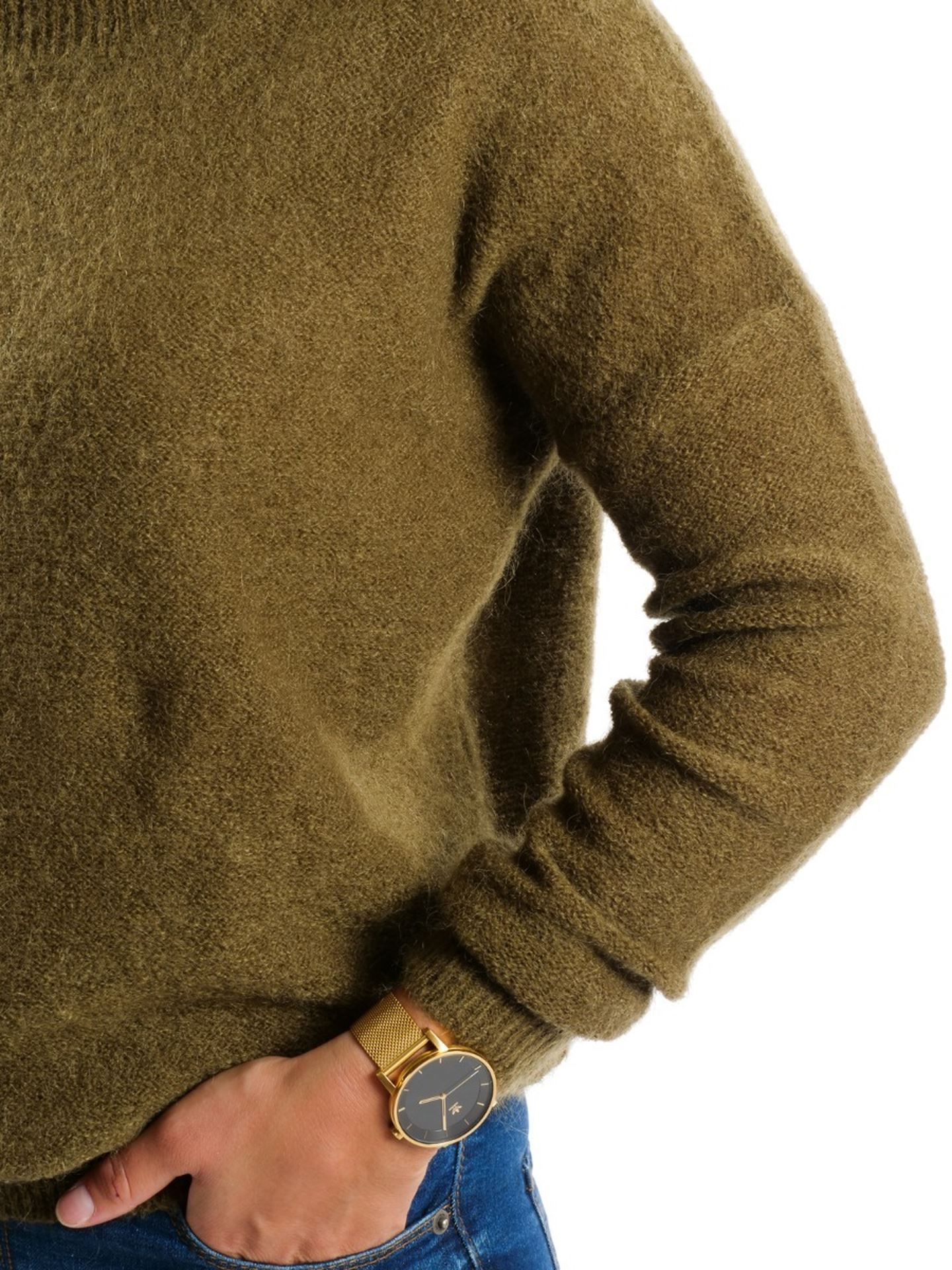 MSCH Copenhagen Rose Mohair Pullover