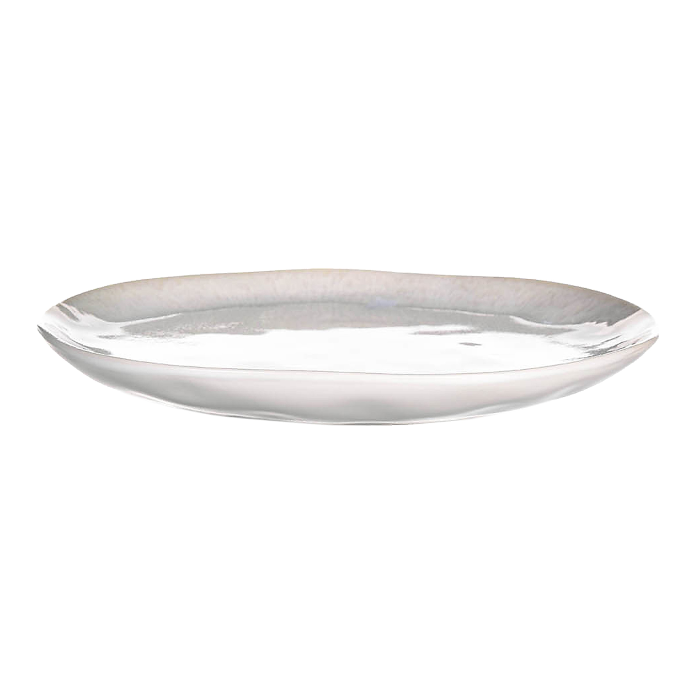 creme, ⌀ 20,5 x H 2 cm