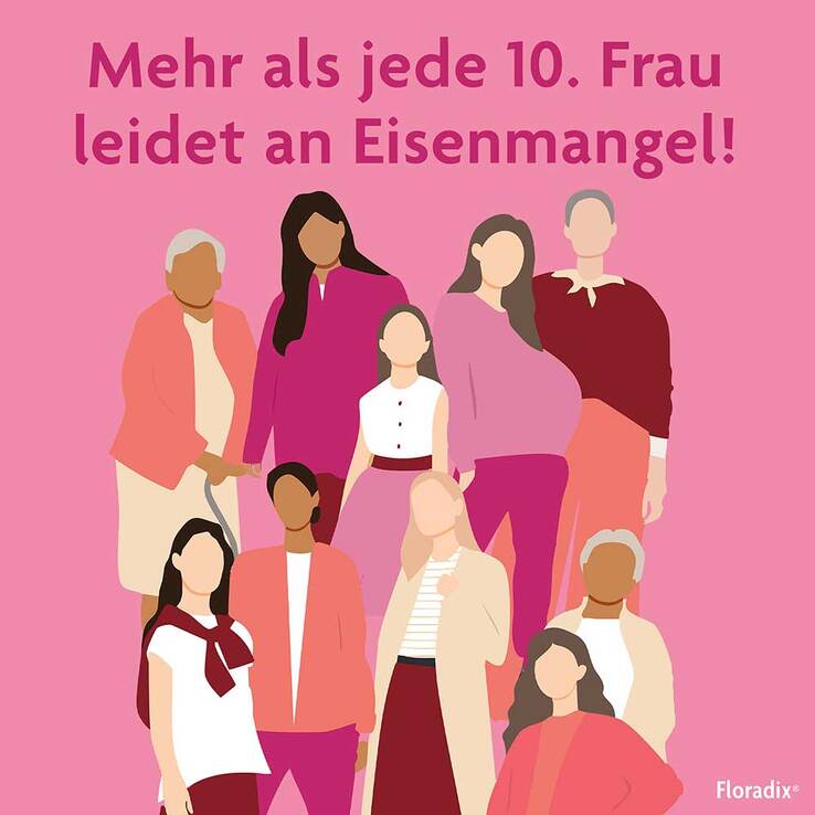 Floradix mit Eisen Lösung zum Einnehmen, 500 ml