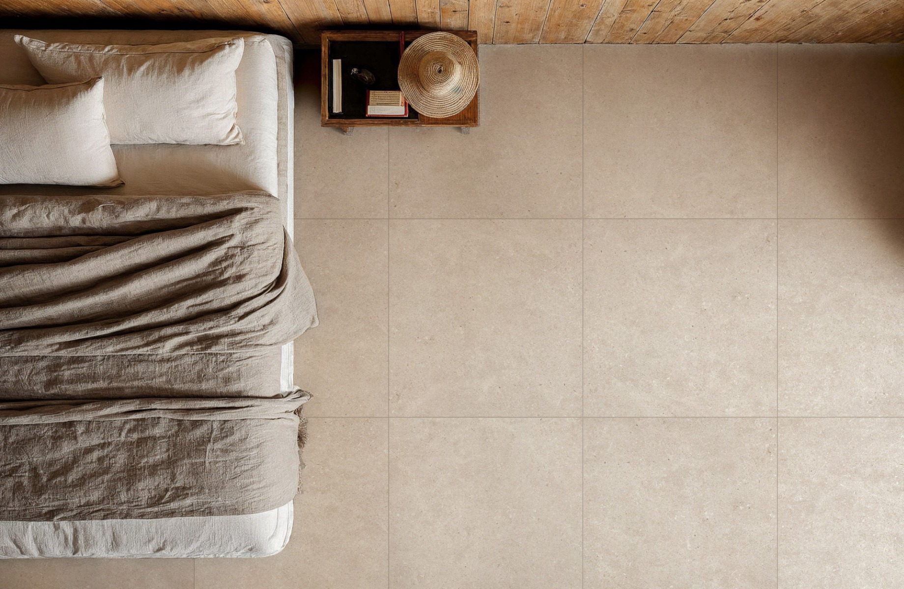 Navale Regatta vloertegel 60x60cm beige gerectificeerd