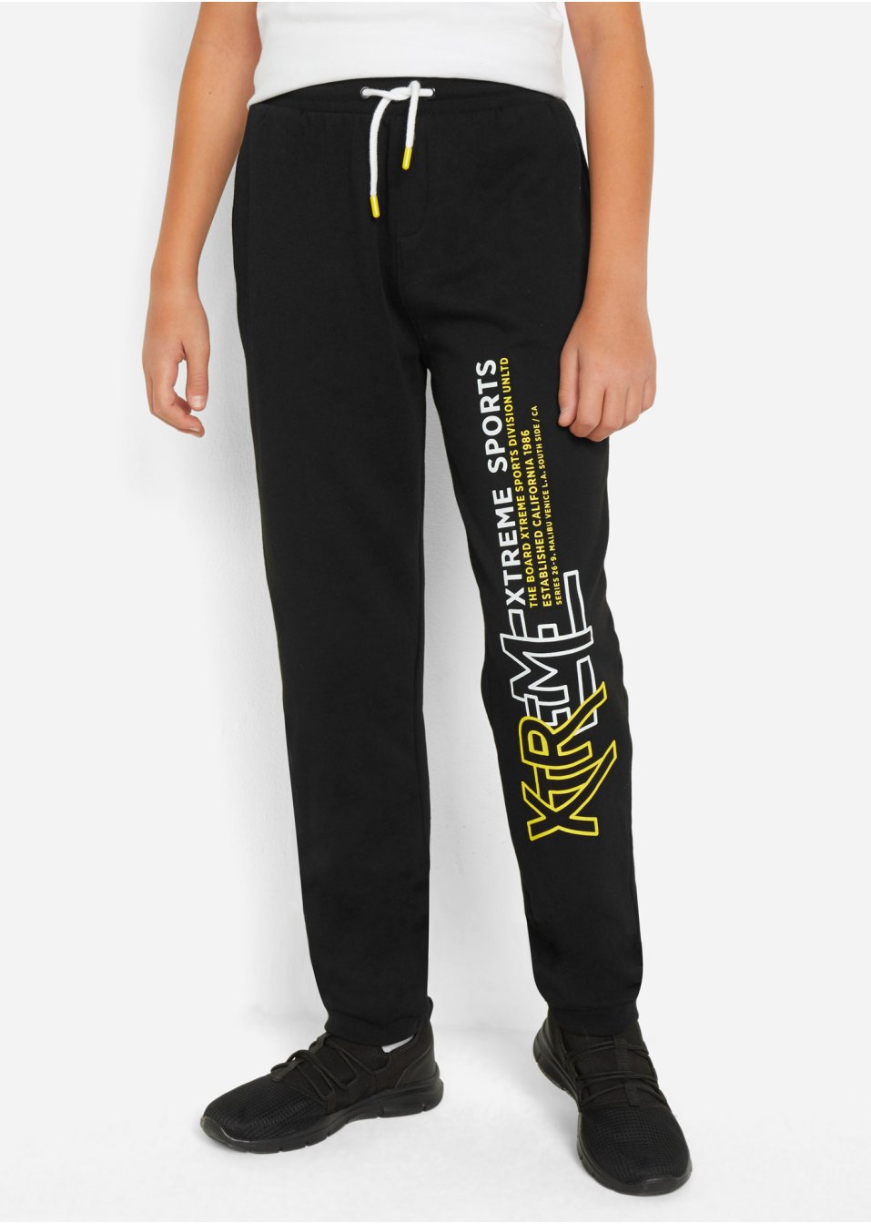 Pantalon sweat garçon avec imprimé