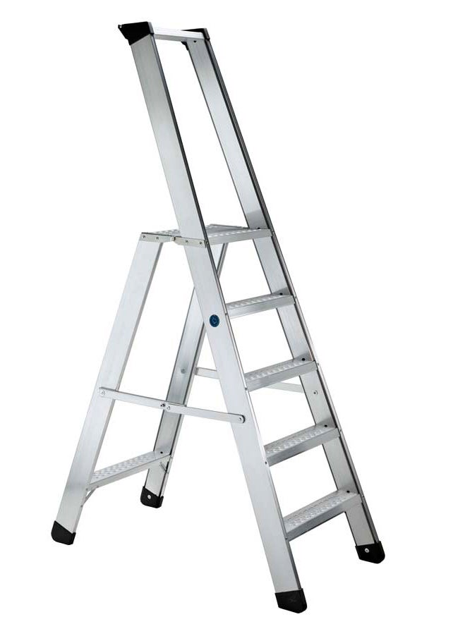 Zarges Seventec RC 5-traps trapladder