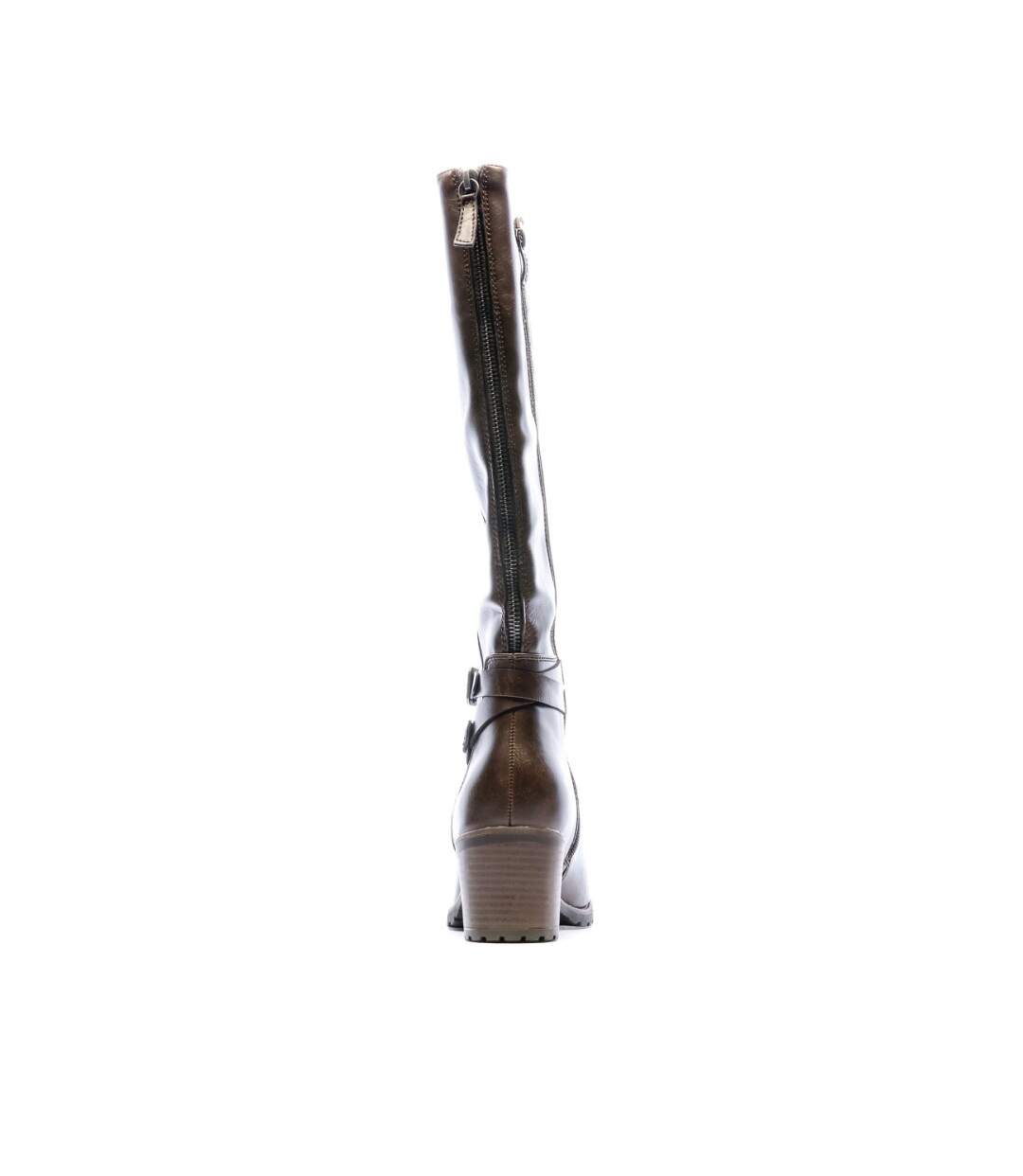 Bottes Marrons Femme Relife Jaliper