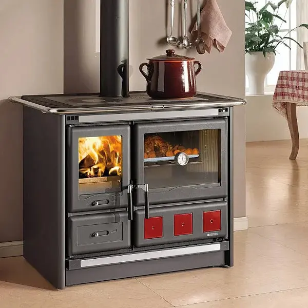 Nordica cuisinière à bois 11kW Noir 7015337