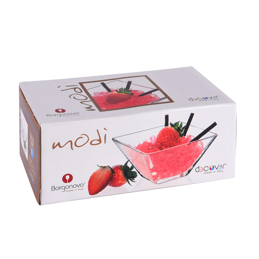 Coffret de 6 coupelles Modi 10 cm Table passion