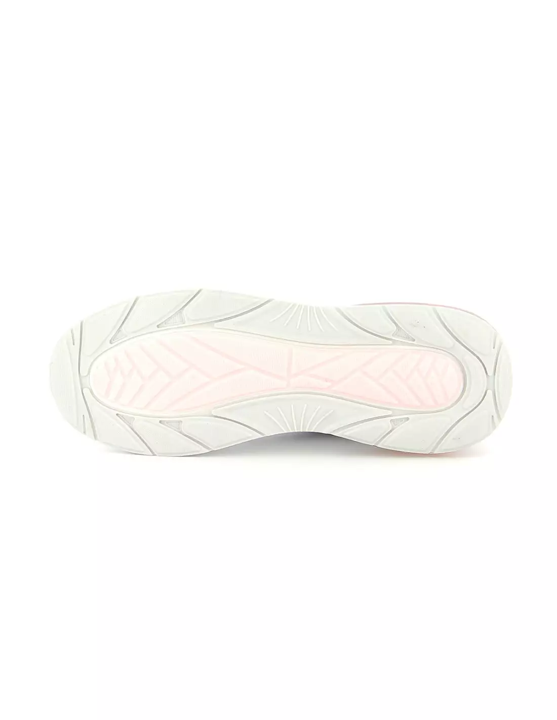 KAPPA SPLINTER LACE - Baskets Whitepink