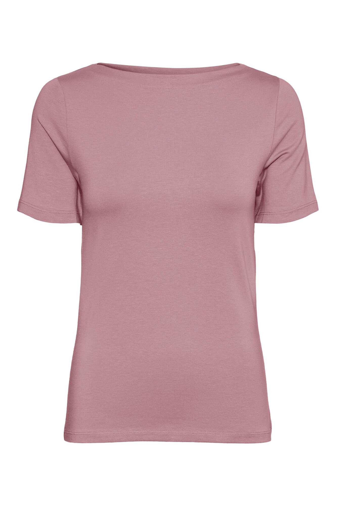 Camiseta básica - Lilás