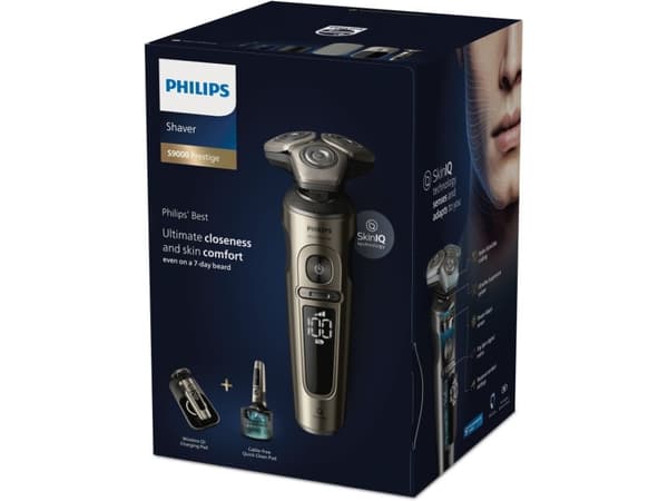 Philips S9000 Prestige SP9883 - Barbermaskin - trådløs - gullchampagne