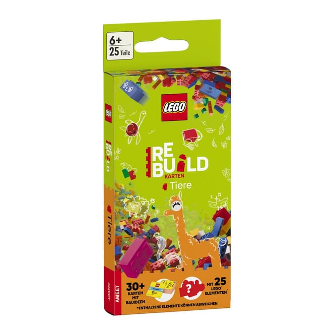 LEGO® - Rebuild - Karten mit Bauideen - Tiere