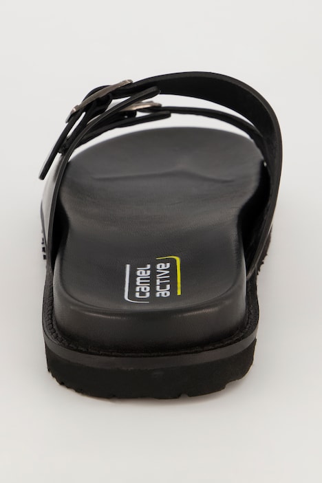 Pantolette, Camel Active, echtes Leder