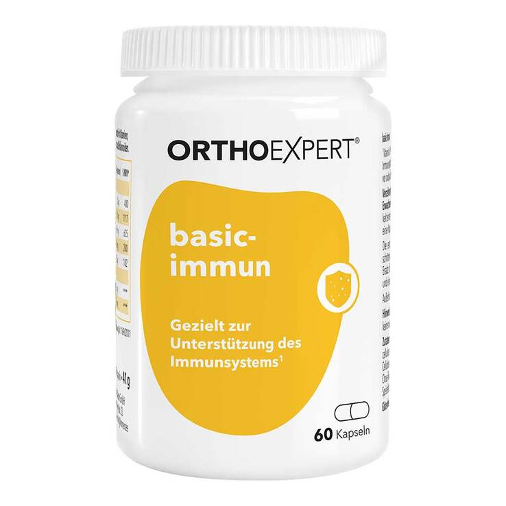 Basic Immun Orthoexpert Kapseln, 60 St
