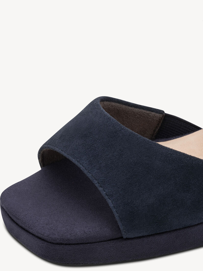 Leren Sandaaltje - blauw