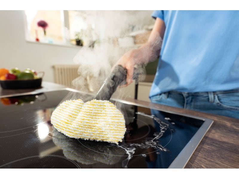 Kärcher Dampfreiniger SC 3 Deluxe Dampfreiniger für diverse Hartböden