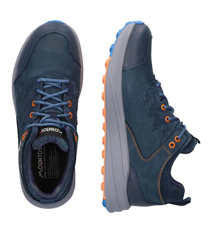 Ourea Dark-Blue-Grey-Outsole