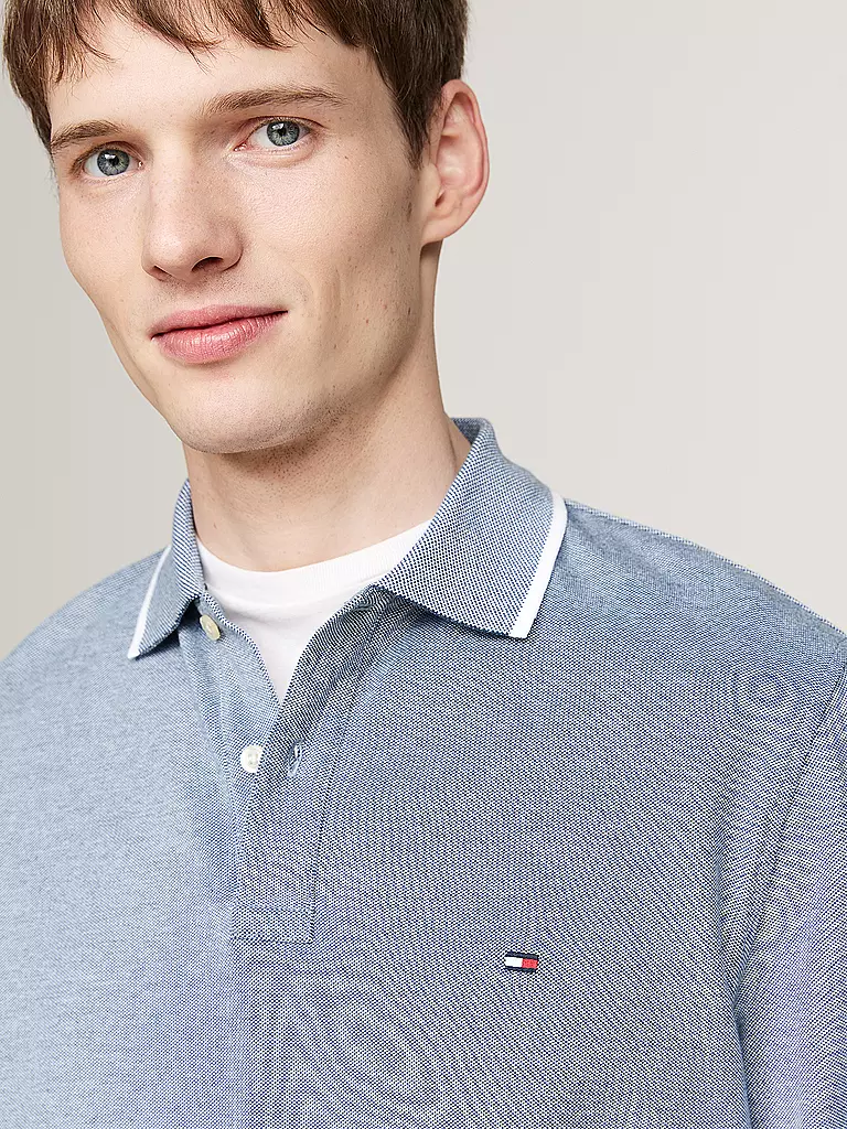 TOMMY HILFIGER Poloshirt hellblau