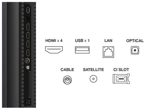 Tcl - 50C7K - QD-Mini LED - 50 Inch - Google TV