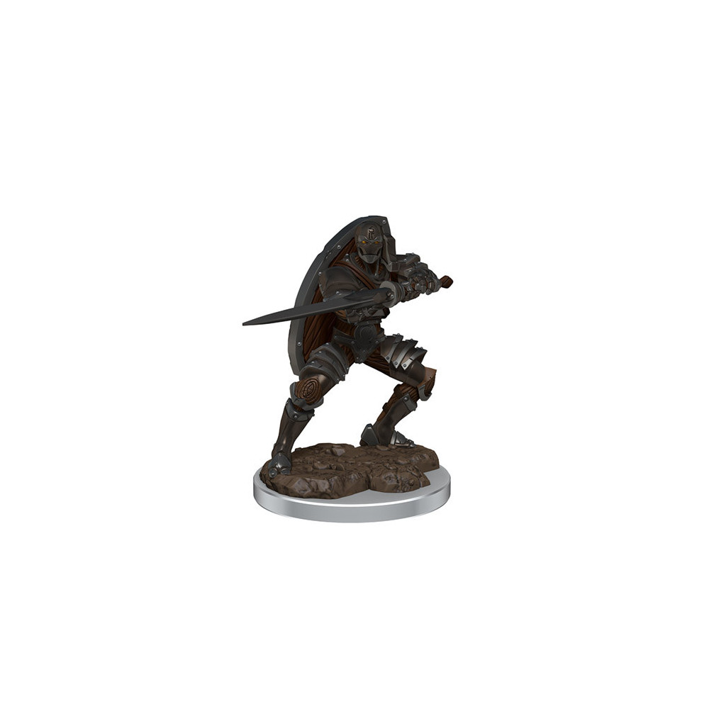 D&D Icons of the Realms Premium Figures - Male Warforged Fighter
