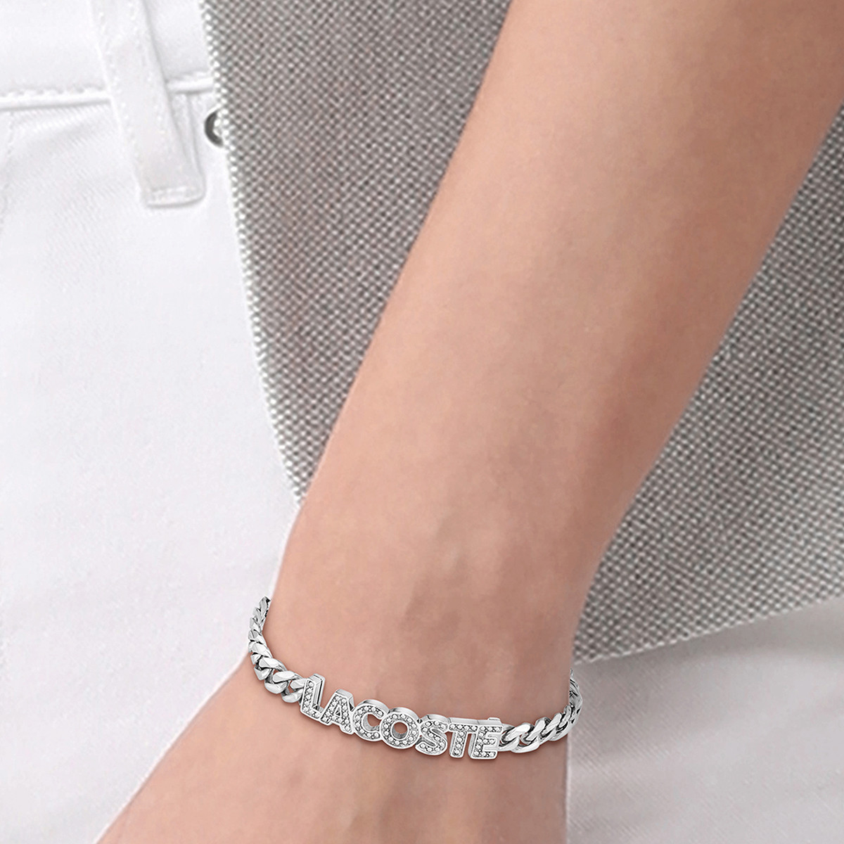 Bracelet LACOSTE acier