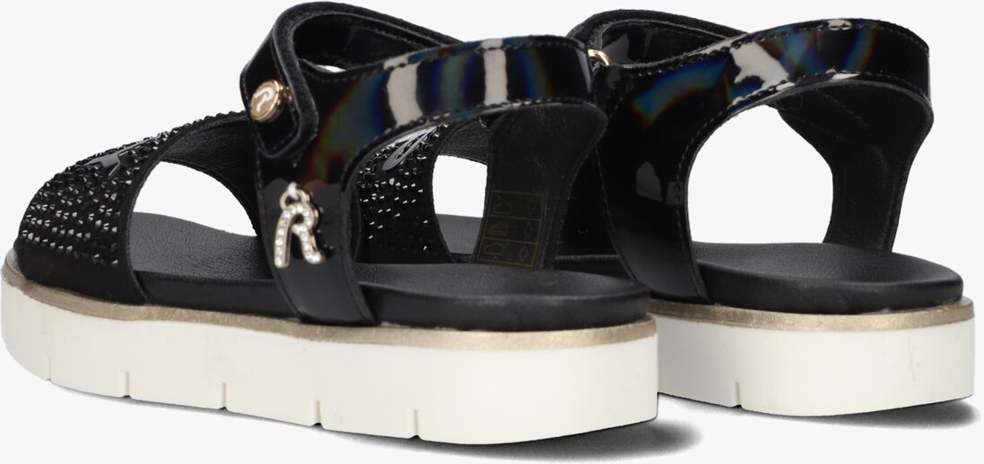REPLAY zwarte replay sandalen sandal-2