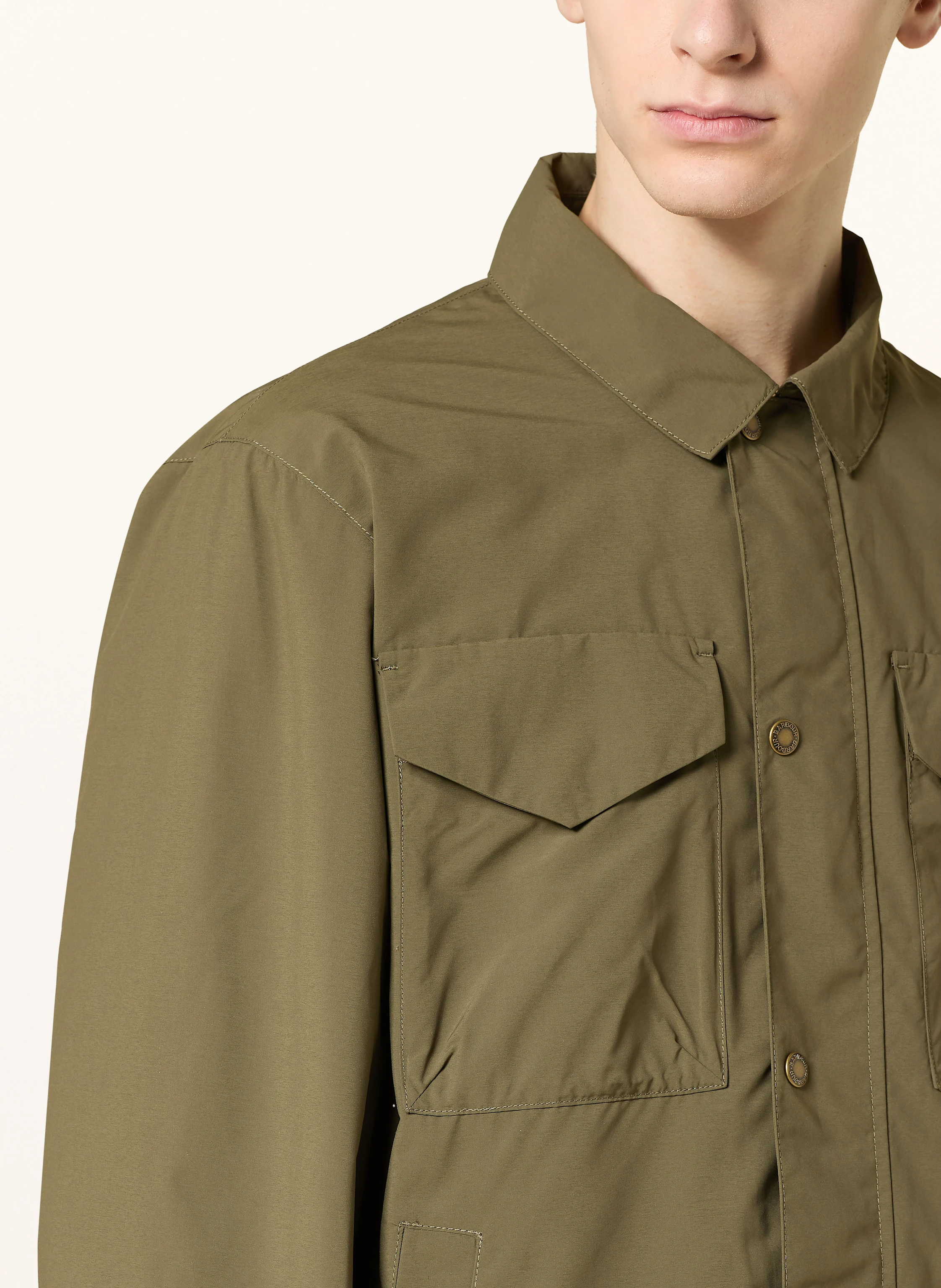 Barbour Jacke CAMBER