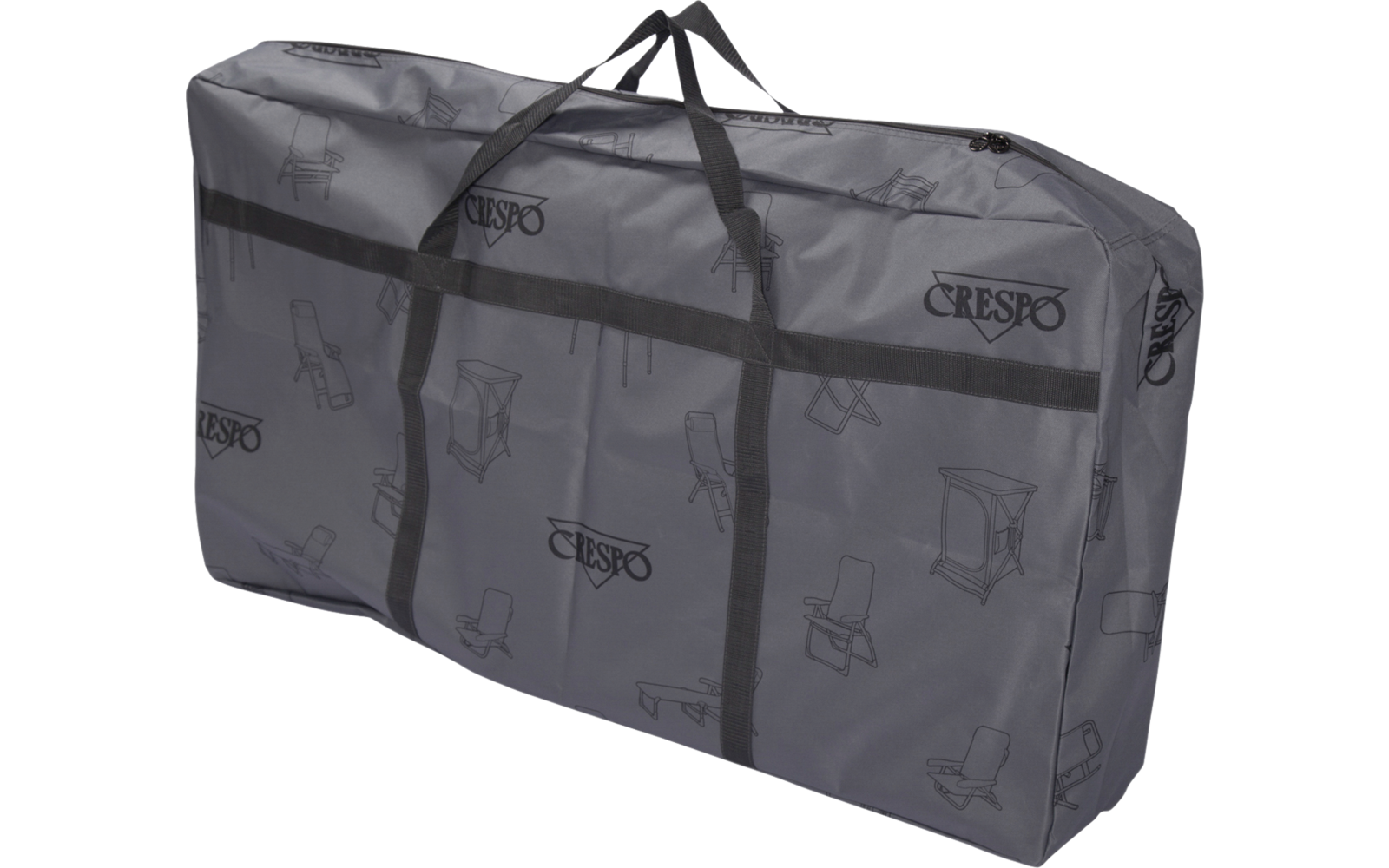 Crespo 90 Tragetasche Möbel 113,5 x 61 x 19 cm grau