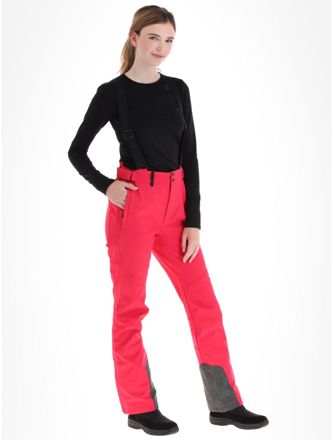 Rhea-W softshell skibroek dames