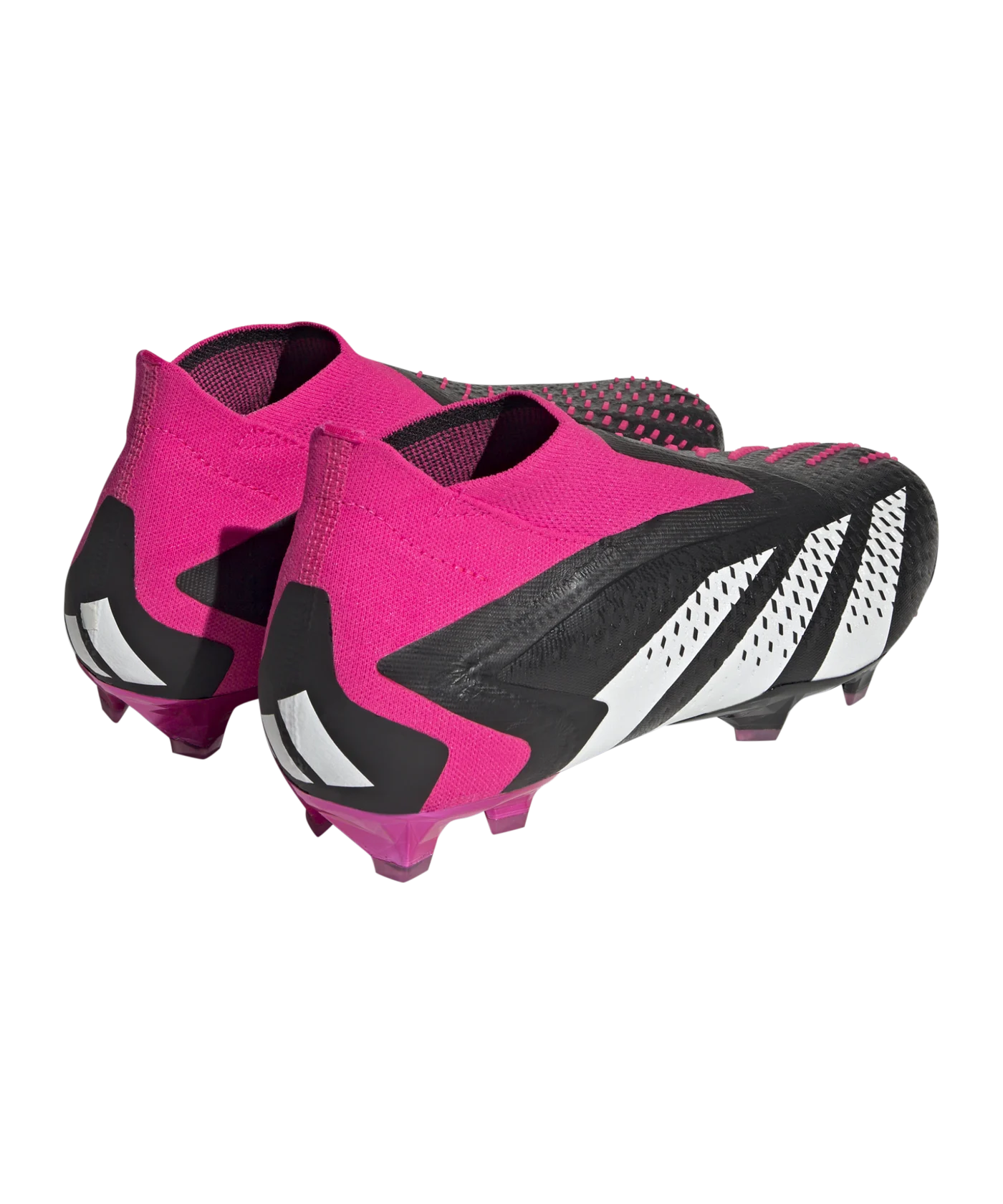 adidas Predator Accuracy+ FG Own Your Football Schwarz Weiss Pink