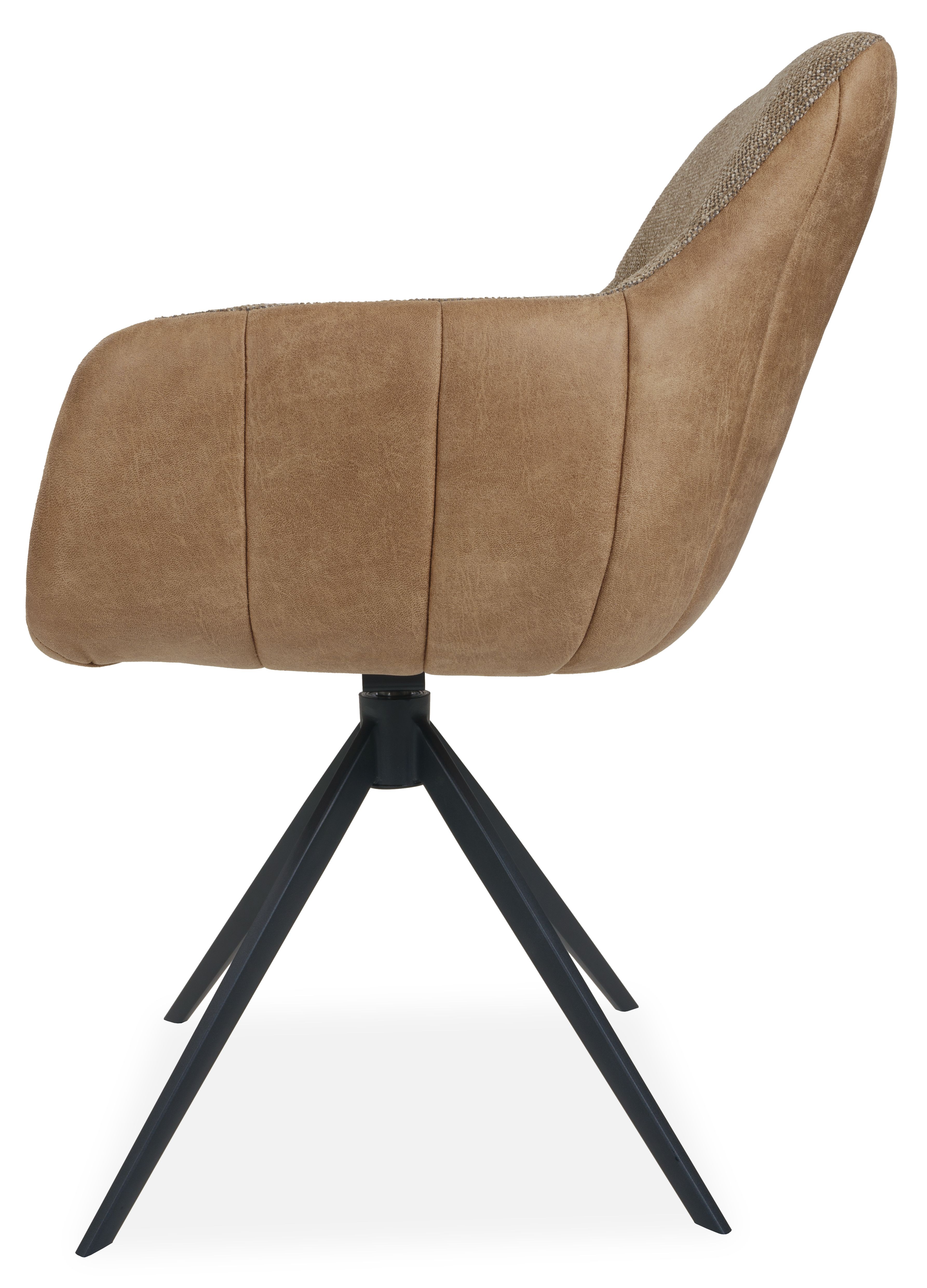 Eetkamerstoel Rumes B61 x D61 x H85 cm
