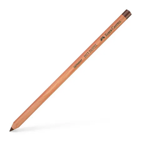Faber-Castell Farbstift Pitt Pastel Farbe 176 Van Dyck braun