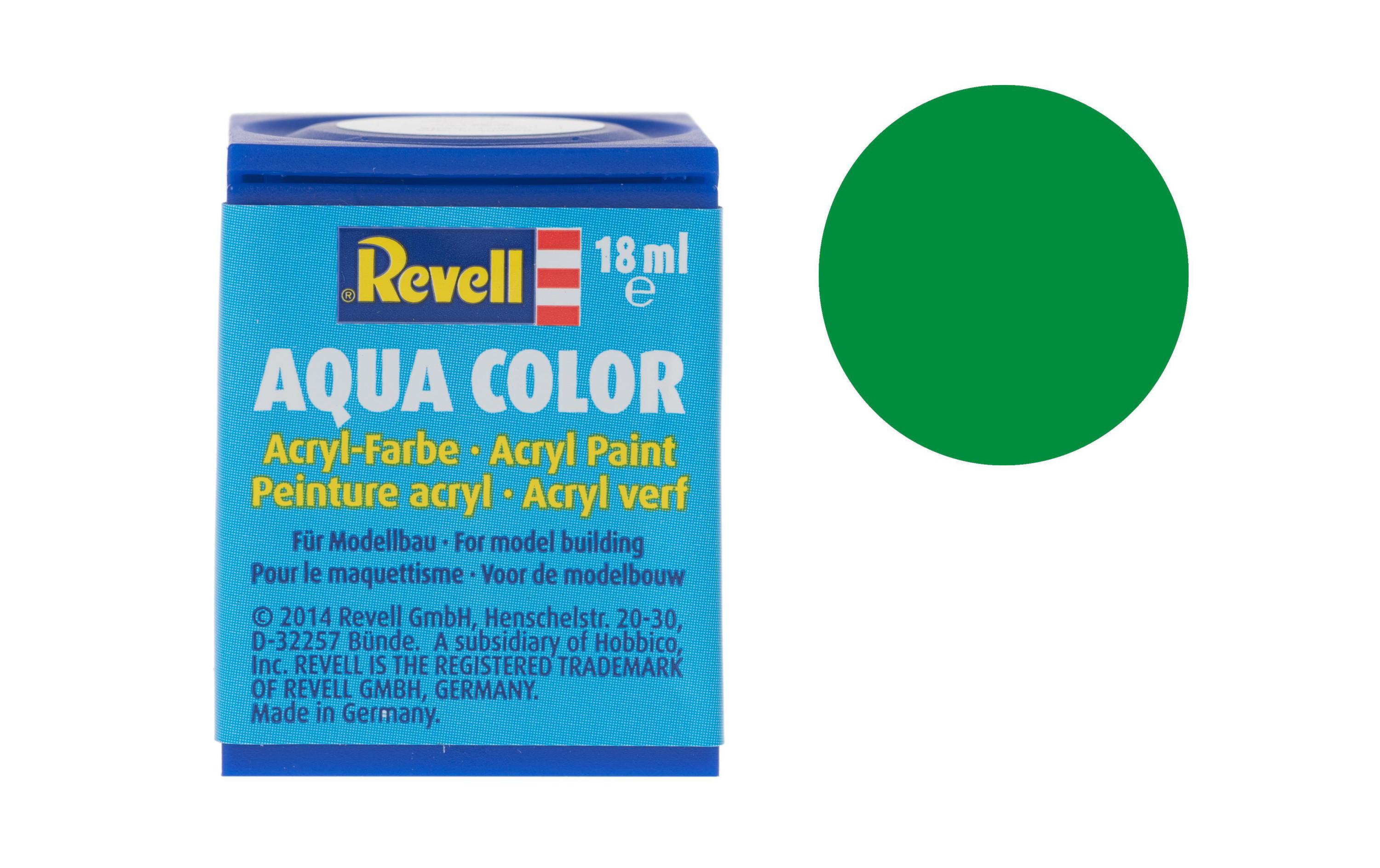 Acrylfarbe 36 161 smaragdgrün glänzendModellbau Acryl-Farbe