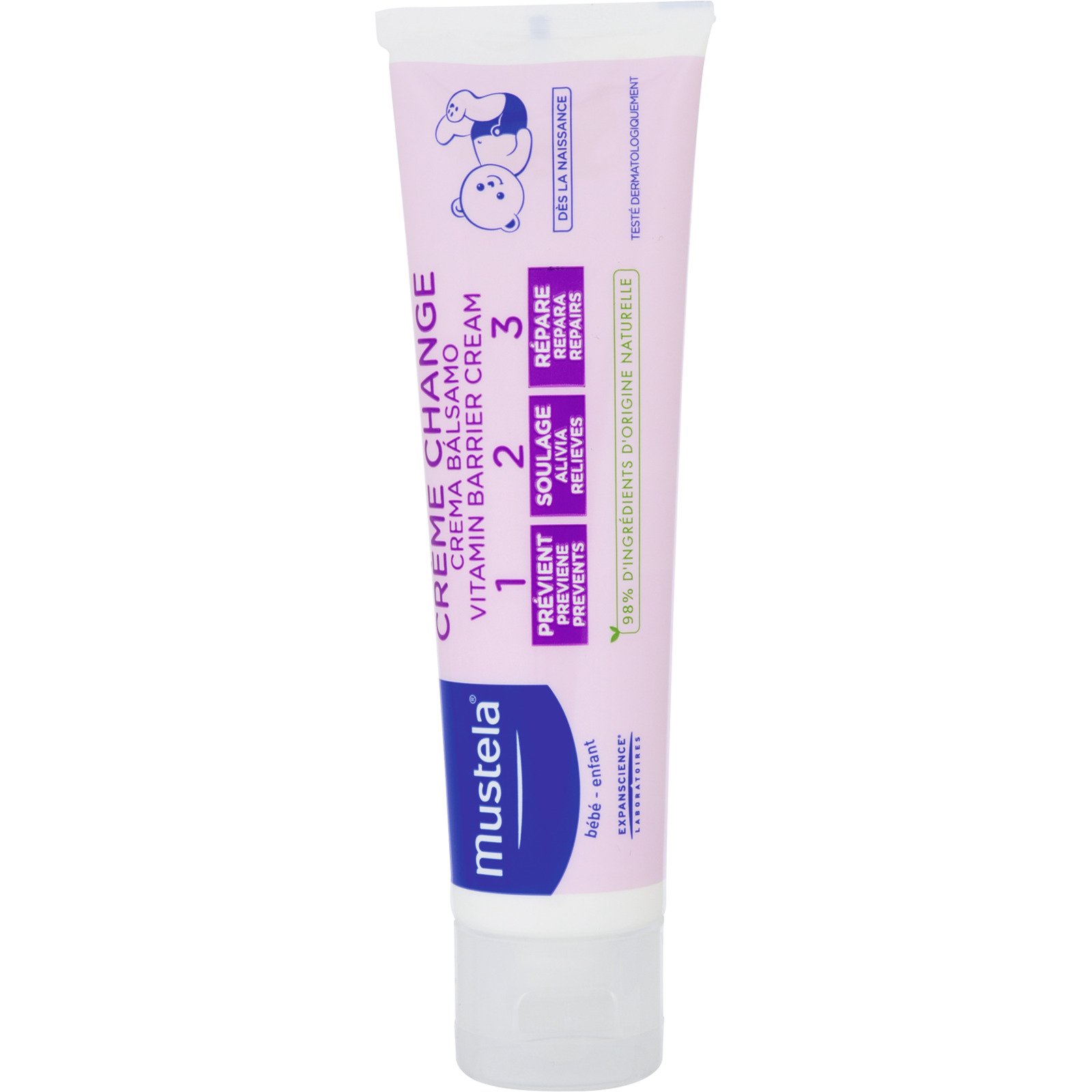 Mustela 1 2 3 Vitamin Creme