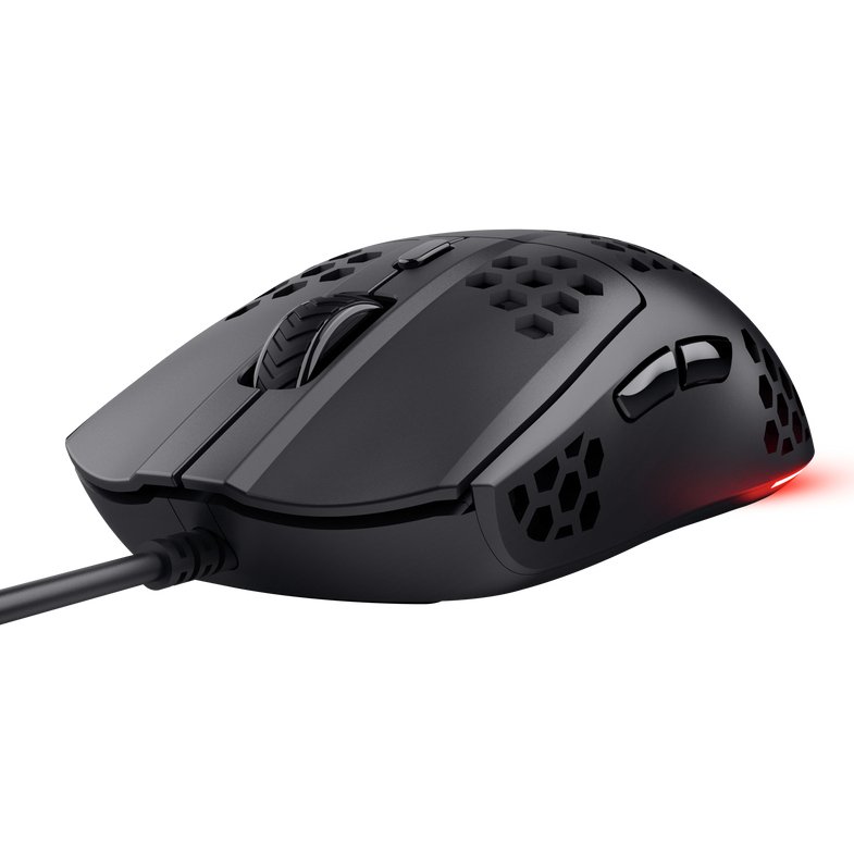 Trust GXT 928 HELOX souris Gaming Droitier USB Type-A Optique 6400 DPI