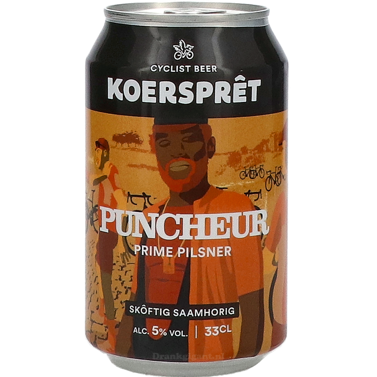 Koerspret Puncheur Prime Pilsener 33 cl