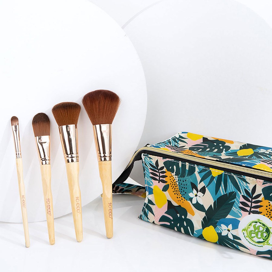 So Eco Natural Travel Brush Set