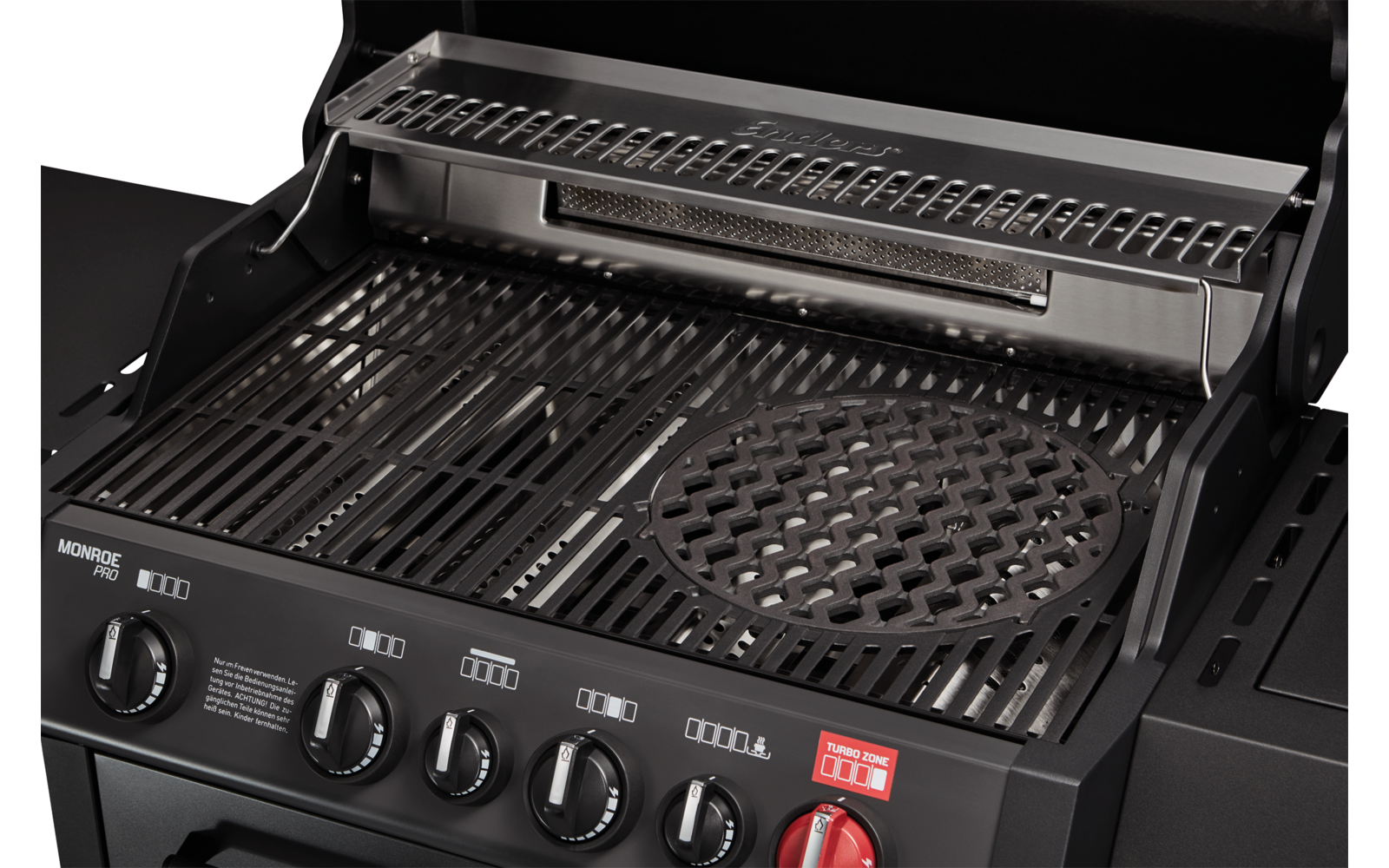 Enders Monroe Pro 4 SIK Turbo Shadow Gasgrill