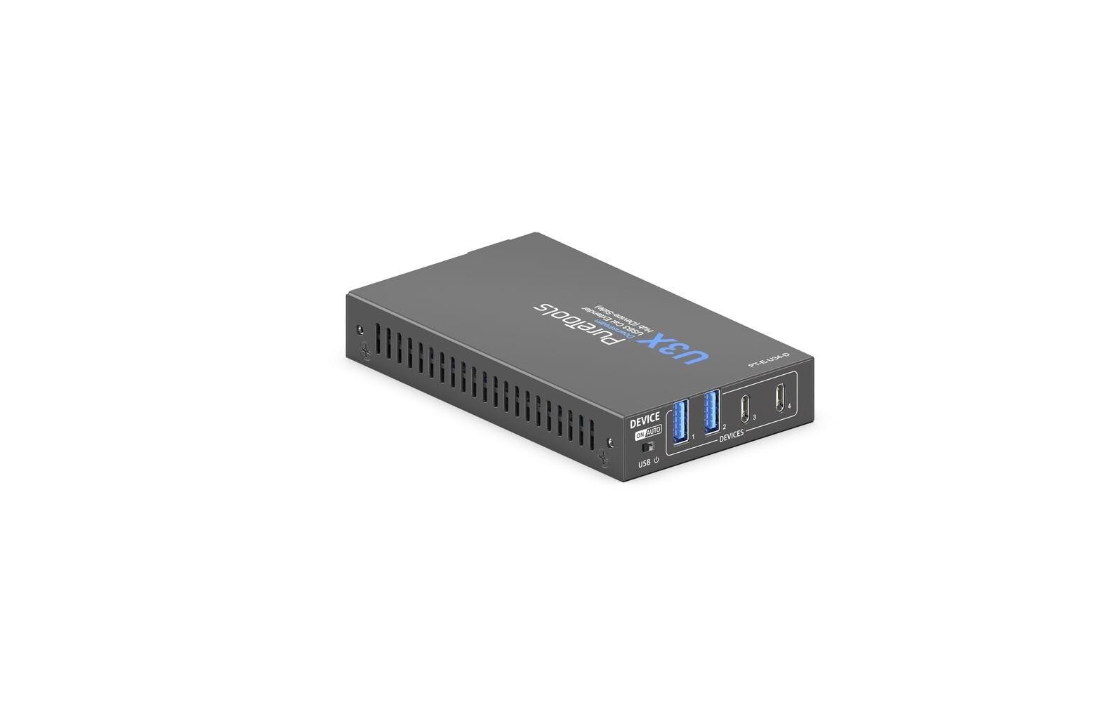 CAT Extender USB3 HDBaseT Data (geräteseitig)<br>USB3 HDBaseT Data Extender mit Valens VS6320 Chipsatz: Effiziente Datenerweiterung für entfernte Hosts