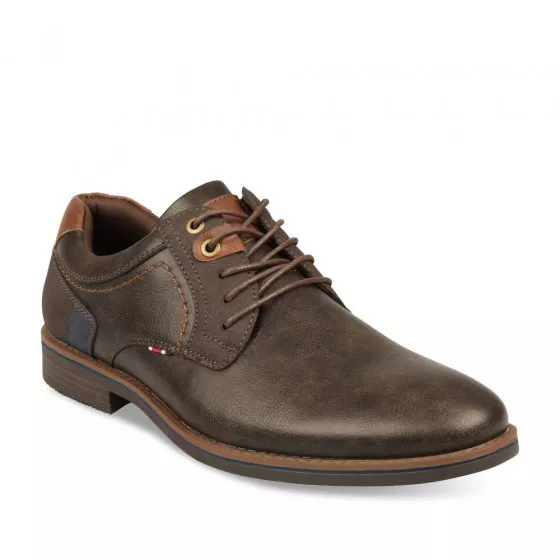 Baskets MARRON DENIM SIDE