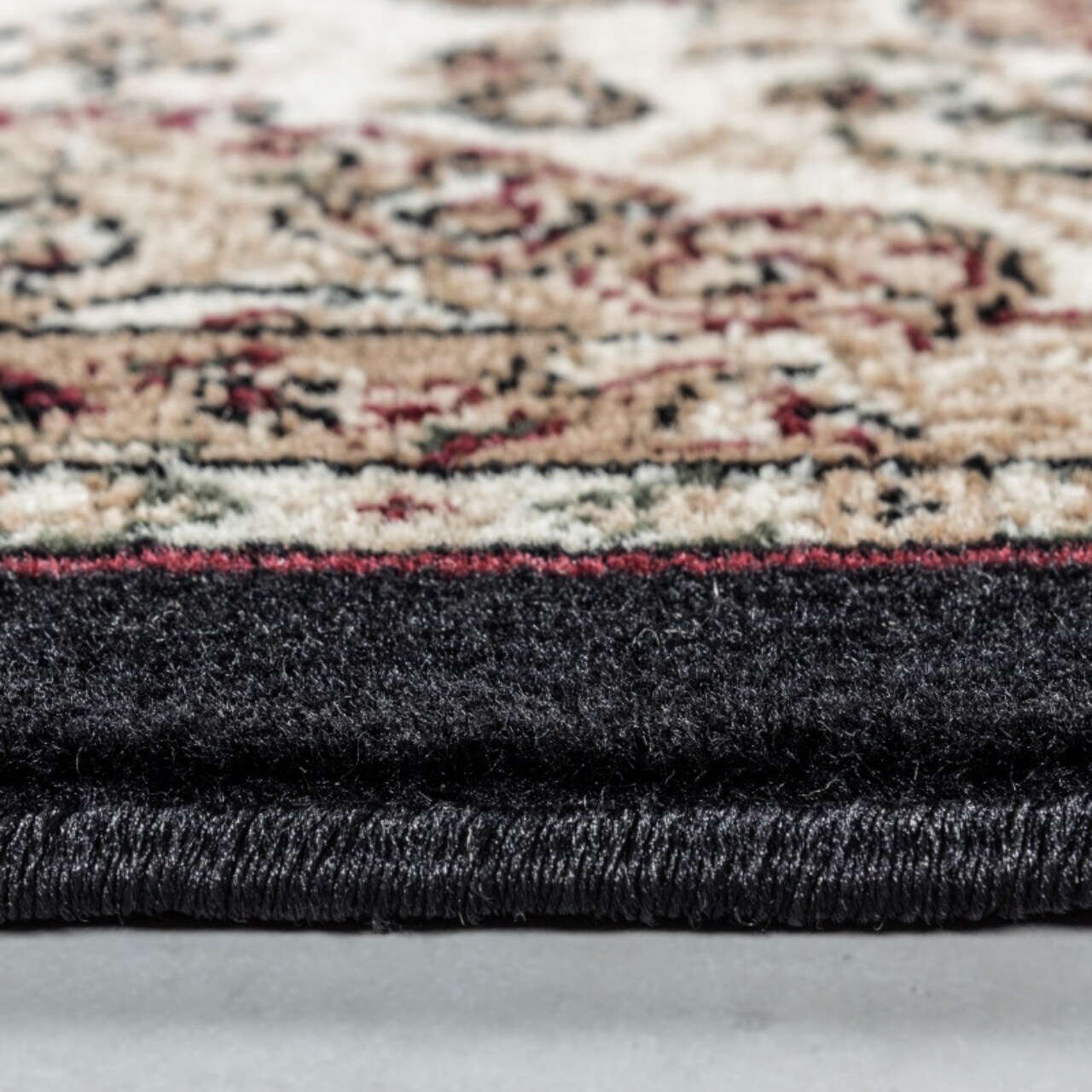 Wunderschöne Orient-Dekor Orientteppich Traditional rechteckig Kurzflor 9mm