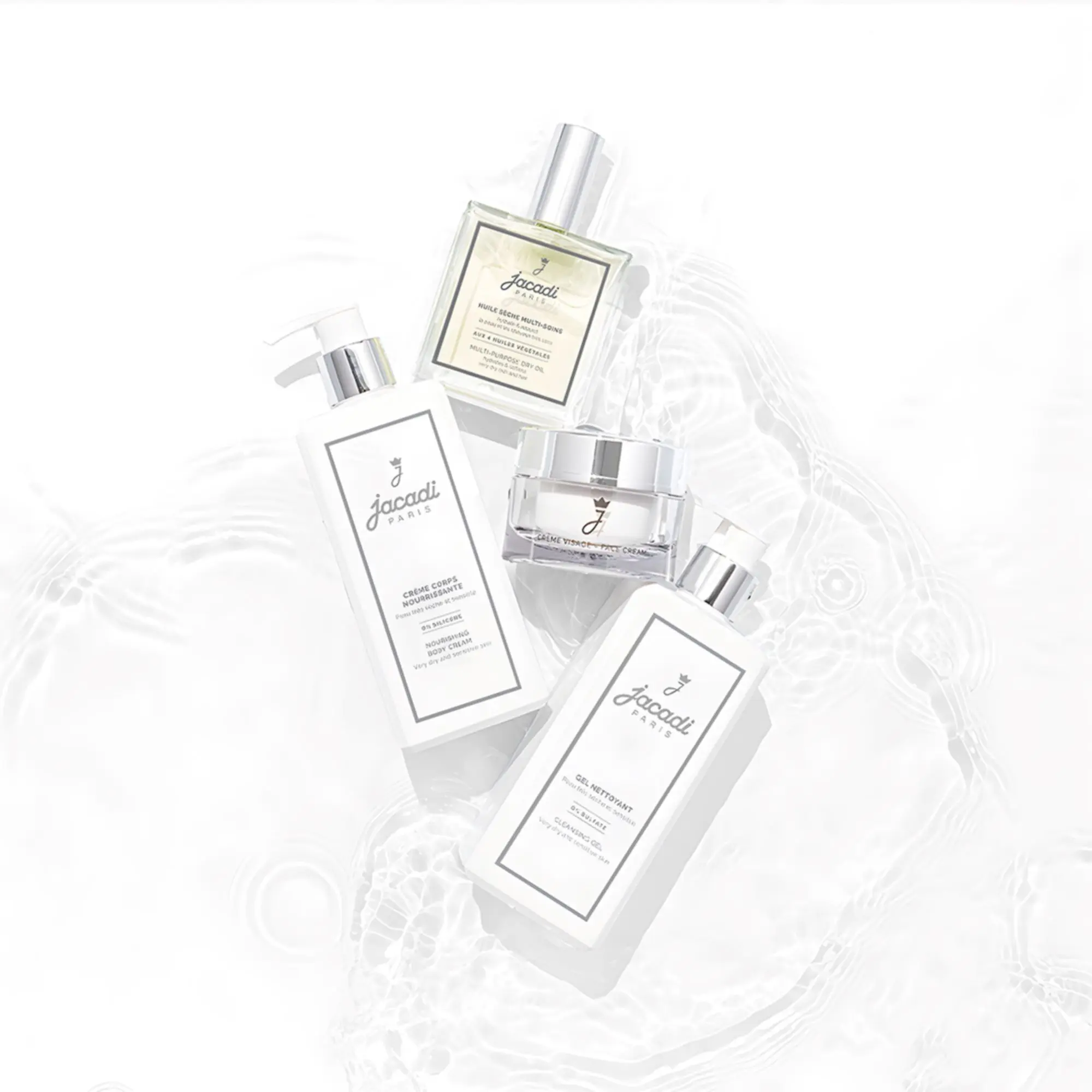 Jacadi - Crème Corps Nourrissante Peau très sèche et sensible- Crème et lait